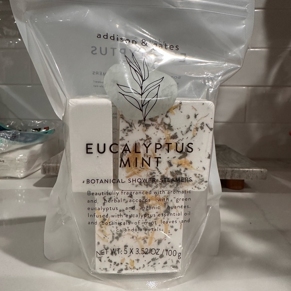 Addison & Gates Eucalyptus Mint Shower Steamers